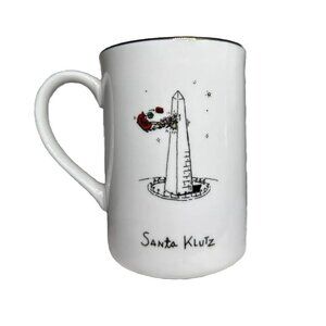 Mug Washington Monument Vintage Merry Masterpieces First Edition Christmas